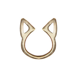 awesomeetsy:  (via MEOW RING by AOKOSU on