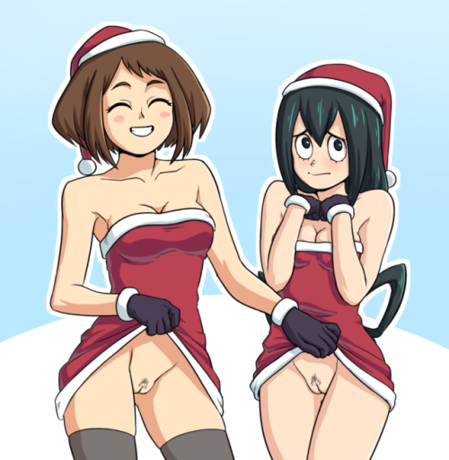 suoiresnuart: These two are here to spread the Christmas cheer! (among other things…)Merry Christmas