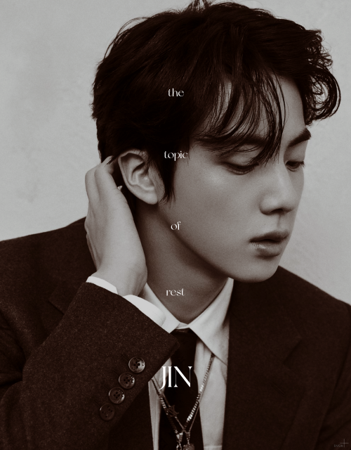 BANGTAN MAGAZINE X VOGUE KOREA JIN DAY 2022 ISSUE ; KIM SEOKJIN