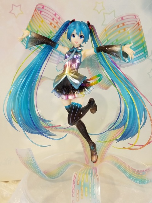 Was in Nakano Broadway and stumbled across an exhibit celebrating Miku&rsquo;s 10th anniversary.