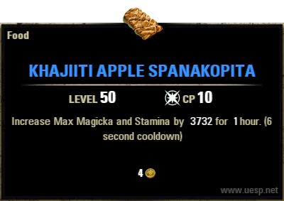 tastesoftamriel:Khajiiti apple spanakopitaSpanakopita is a moreish savoury pie filled with spinach a