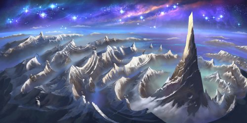 Space Dragon — Path of Champions: Targon World Adventure Map -...