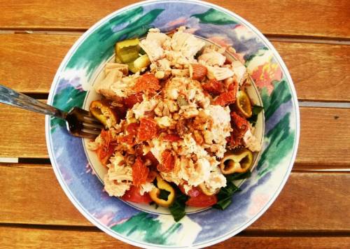 Tuna salad #yummy . . . . #foodie #foodporn #instafood #foodstagram #dinner #yum #foodphotography #i