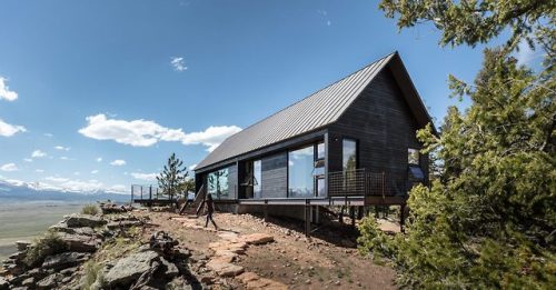 utwo - Cabin in Colorado© david lauer