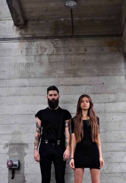 nastygall:  Chris John Millington & Magdalena