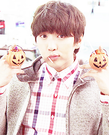milkshik:  Happy Halloween B1A4  