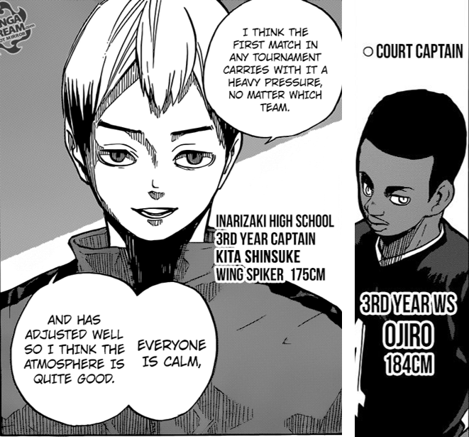 Haikyuu!!, Chapter 249 - Cacophony and Silence - Haikyuu!! Manga Online