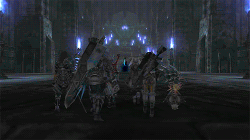 rendslaughterdevour:  Forefathers. I, your descendant Melia Antiqua, stand before you. For the sake of our world, release the seal! 