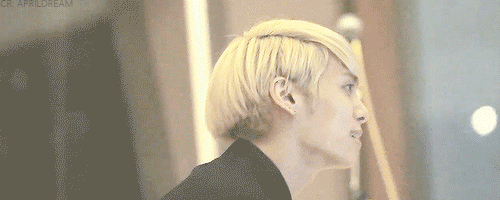 jonghyunar:  71 / — gifs of jonghyun because i love his face | （°o°；）