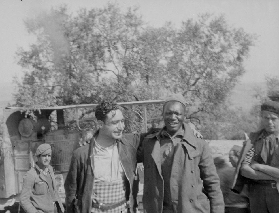 wazagh:   Two anti-fascist fighters in the Spanish Civil War - Letty Abraham, from