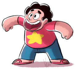 imaginashon:  Sketch-a-day countdown to May Sketch #37: Steven Universe 