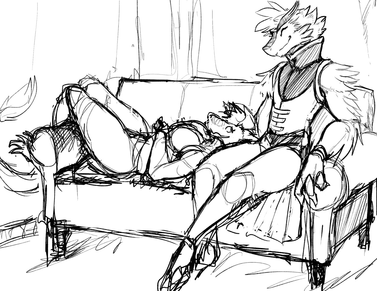 guoh-art:  Some shit hit the fan and I probably will not be able to draw or update