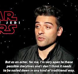 hupperts:A lot of people online are very enthusiastic about Poe possibly being LGBT and what it mean