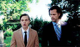 lovedsammy:fave character meme: [3 / 4 relationships] sam & jack↳ “Jack is not evil. He’s just a