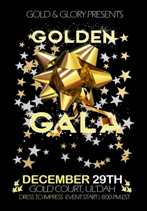 for-gold-and-glory: for-gold-and-glory:  [Balmung] The Golden Gala!Dec 29th, Gold Court, Ul’da