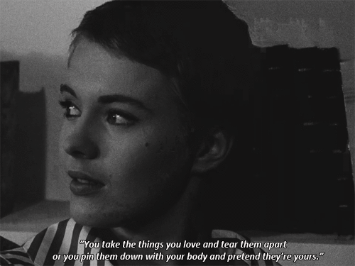 highonfilms:Breathless (1960) ; À bout de souffle https://painted-face.com/