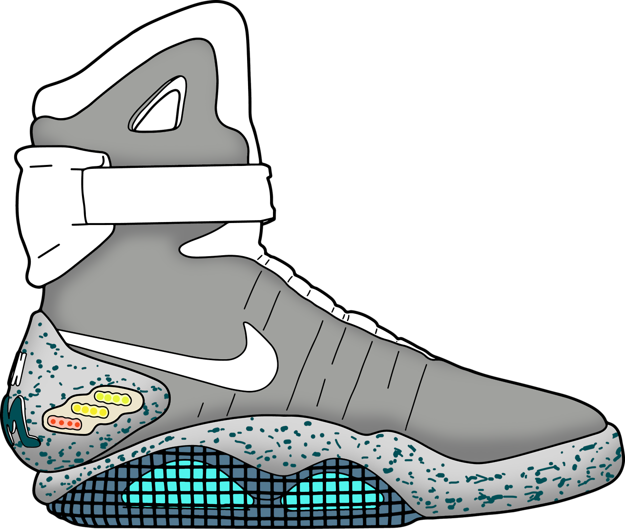 nike air mag decals