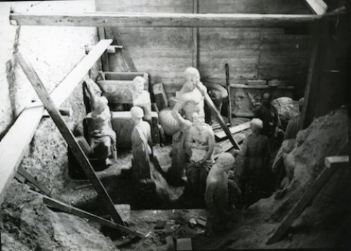 greek-museums: Greece’s antiquities during WWII An article by Kostas Paschalidis, The buried s