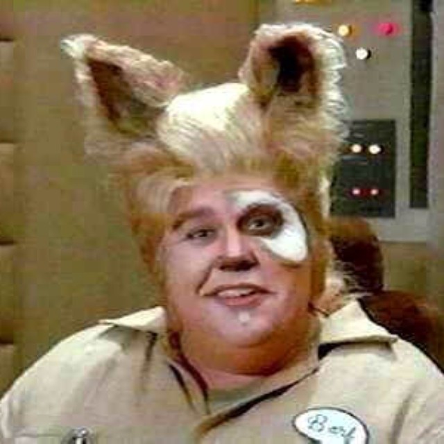 Congratulations to John Candy for his Best Supporting Actor win as Barf in Spaceballs. #Oscars