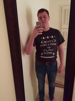 aestheticsuniverse:  New Christmas shirt