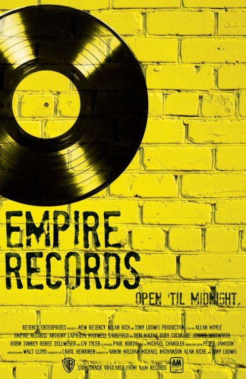 coolhandlook: 2019:2 — Empire Records (1995 - Allan Moyle) **** Rewatch