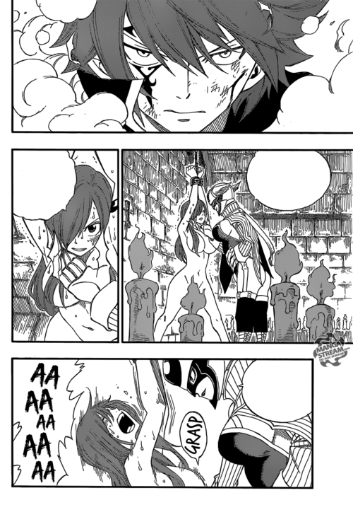 Oh Hiro Mashima, I know you enjoy drawing Fairy Tail but it’s such a damn given obvious you want to draw hentai really REALLY badly You’re even hitting one of my fetishes (some spoilers, dialogue’s been whited out for now)   