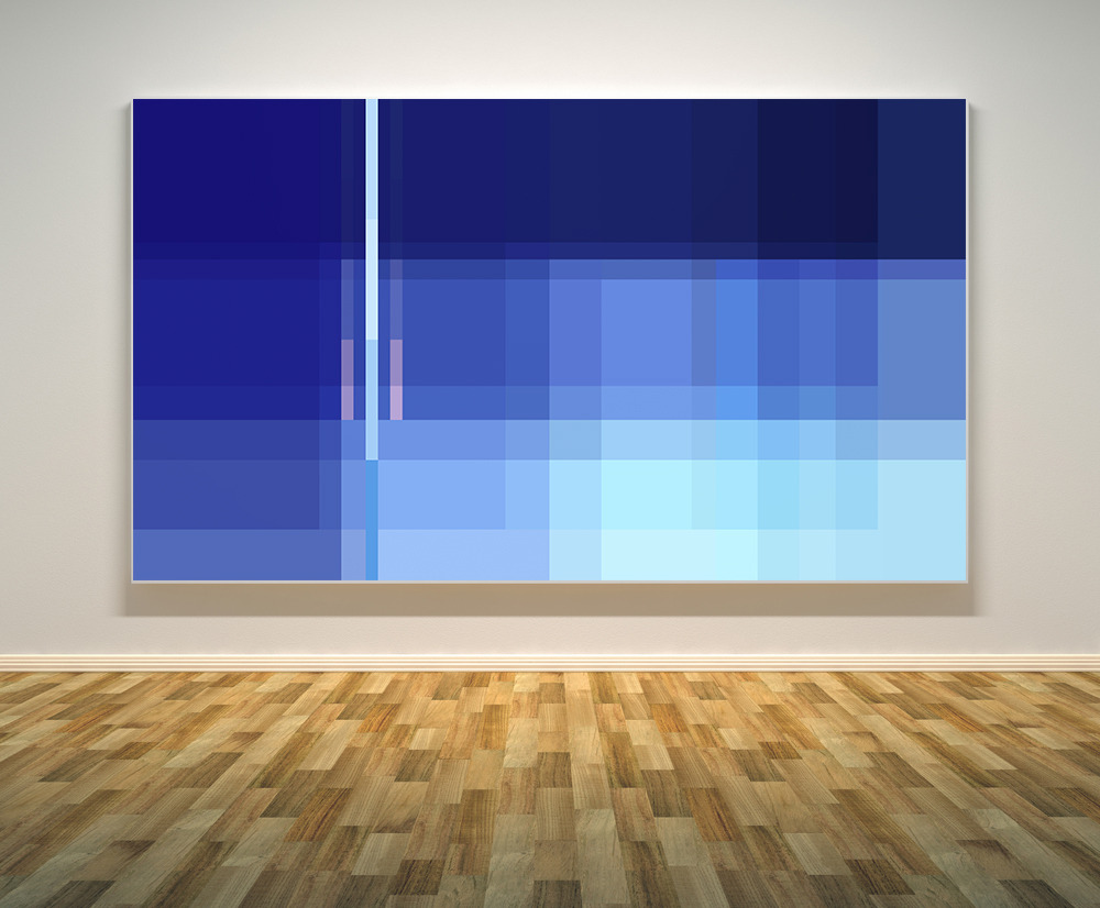 Composition 54 | Delft Blue
© Daniel Buchner Compositions