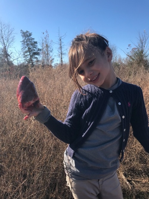 These children are off to a good start. They should be able to move deer from the field to table, al