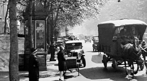 grandrieux:Paris in the 1920s.Études sur Paris(André Sauvage, 1928)