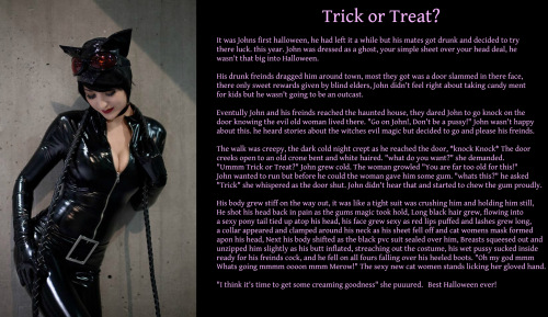 jennyvalentine93:Trick or Treat by Jamie Byron