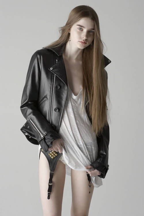 The best black leather looks from all time.