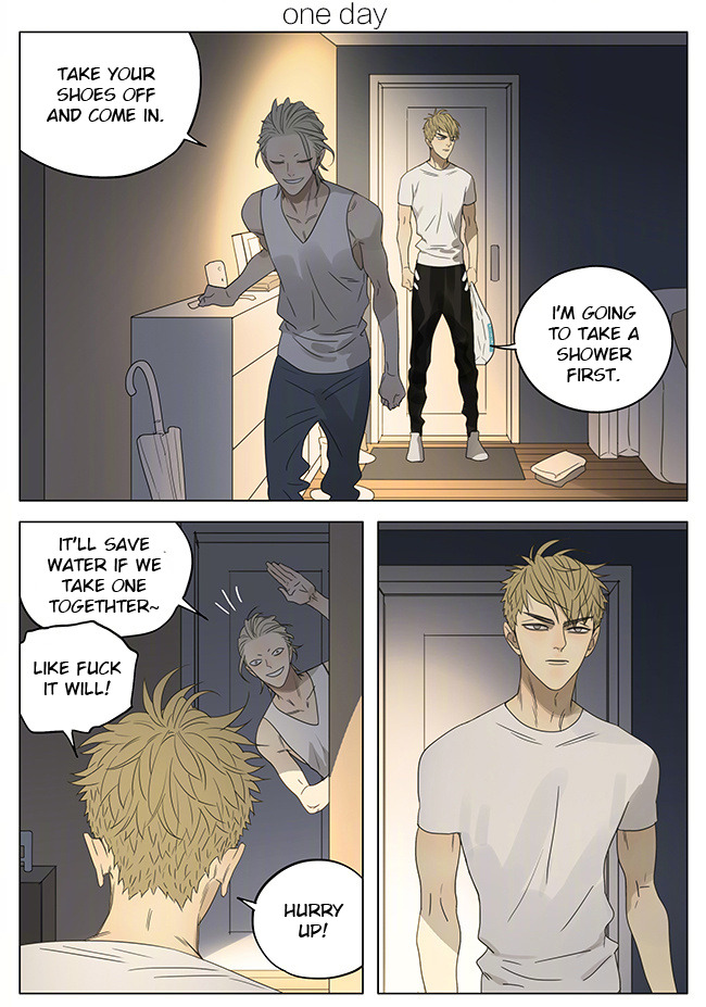 Old Xian update of [19 Days] translated by Yaoi-BLCD. Join us on the yaoi-blcd scanlation