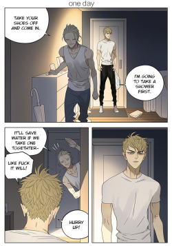 Old Xian update of [19 Days] translated by Yaoi-BLCD. Join us on the yaoi-blcd scanlation team discord chatroom  or 19 days fan chatroom!Previously, 1-54 with art/ /55/ /56/ /57/ /58/ /59/ /60/ /61/ /62/ /63/ /64/ /65/ /66/ /67/ /68, 69/ /70/ /71/ /72/