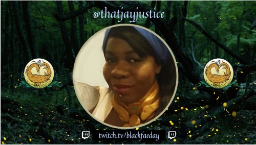 Tonight at 8pm EST don&rsquo;t miss my very first Black Fae Day Twitch Team stream! Join me in a