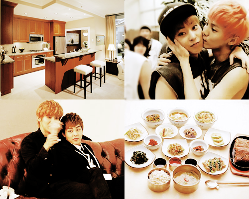  OTPs ; Domestic AU Series PART 2 : XIUHAN    I ❤️it . Hope there was a fanfic though. :/