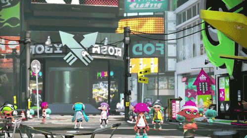 clarachibi: Inkopolis Square