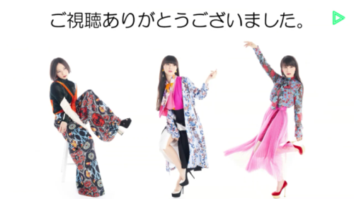 hideo0720:  if you wanna リリースイベント 『if you wanna studio』ブースにて