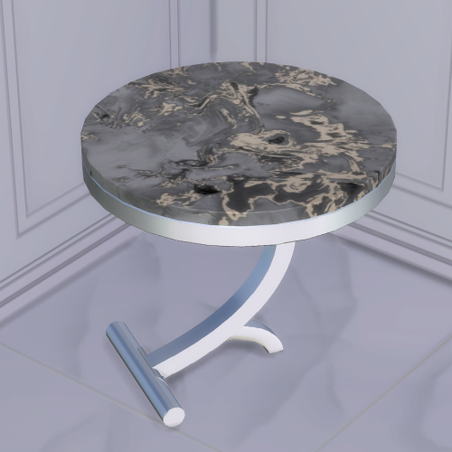 xplatinumxluxexsimsx:platinumluxesims:|| Luxury Chaise & Marble Side Table ||Now on my Patreon!|