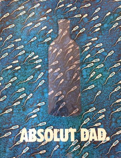 goshyesvintageads:The Absolut Co, 1997