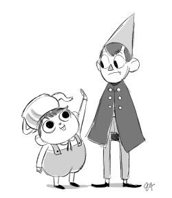 papermachette:  Over the Garden Wall Absolutely