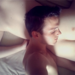 gayboykink:  Yes that’s a hickey, yes I’m still in chastity and yes bf fucked me until we collapsed on the bed.  Gotta love weekends.  