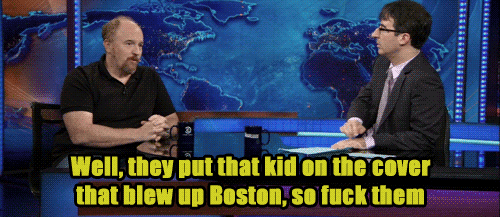 comedycentral:  The always brilliant Louis CK made his sixth Daily Show appearance last night and did not disappoint. Click here to watch. 