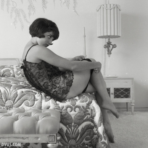 Pinup Lissa Landau taken in the ‘60′s.There’s something very proper, pristine and almost tasty about