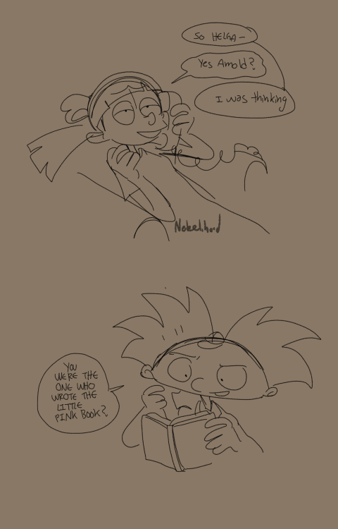 I’m gonna stop the Hey Arnold content when I WANT TO STOP THE HEY ARNOLD CONTENT