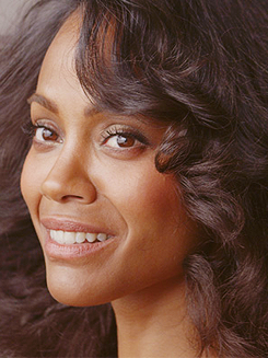 fuckyeavanity:  ladiesandbottoms:  ZOE SALDANA, LADIES & GENTS.  yes. 