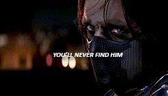 taehyyun:  &ldquo;…they call him the Winter Soldier…&rdquo; 
