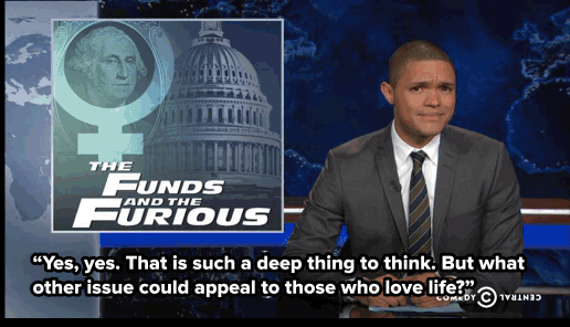 ppaction:micdotcom:Watch: Trevor Noah slams GOP hypocrisy on abortion in his first great ‘Daily Show
