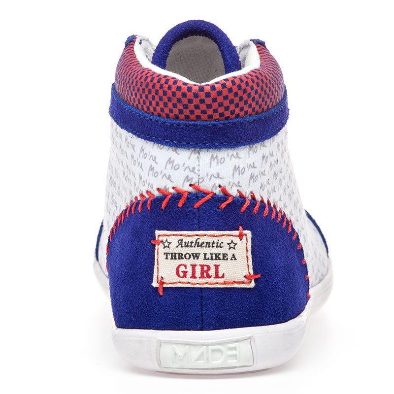 thechanelmuse:  Thirteen-year old baseball phenom Mo’ne Davis has launched a sneaker