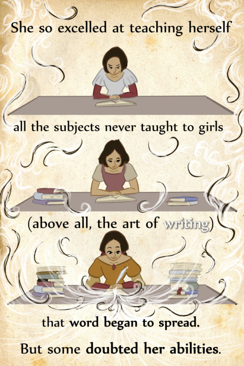 rejectedprincesses:thequantumqueer:rejectedprincesses:vmthecoyote:rejectedprincesses:Sor Juana Ines 