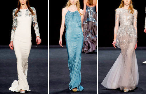 fashion-runways:BADGLEY MISCHKA at New York Fashion Week Fall 2015if you want to support this blog c